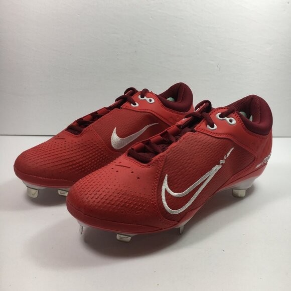 Nike Hyperdiamond 4 Elite Women's Softball Cleats CZ5917-616 Red Size 8.5 - Picture 9 of 9